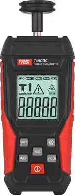 Mingzhe Tachometer Contact & Non-Contact Digital Tachometer Laser Photo Tacho...