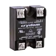 1 x Crydom 110A rms Solid State Relay, Zero Cross, Surface Mount SCR, 280V rms
