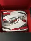 Air Jordan 3 Retro Fire Red 2022, DN3707-160, Size 11M