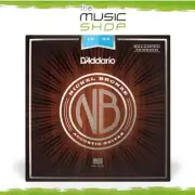 D'Addario Nickel Bronze 12-52 Balanced Tension Acoustic Guitar Strings- NB1252BT