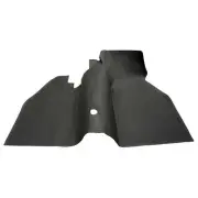 Front Rubber Floor Mat over Tunnel Grey VW Beetle 113863703AGY Top Quality