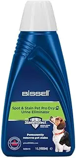 Spot & Stain Pet Pro Oxy | Cleaning Solution for BISSELL® SpotClean Portable Carpet Cleaners | for use on carpets, upholstery, surfaces such as carpets and car interiors | 20343