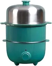 Multifunctional timing stainless steel boiled eggs, small home appliances, cross -border eggs, cooked eggs, cooked egg machine mini steamer