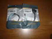 QTY 2 CableCreation Mini SAS 36Pin SFF-8087 Male to 4 SATA 7Pin Female Cables