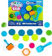 Educational Insights Playfoam Sand ABC Cookies Set, Play Sand, Sensory Toy for Boys & Girls, Ages 3+