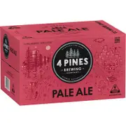 [4 Pines Brewing] 4 Pines Brewing Pale Ale Bottle 330mL