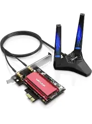 Wavlink 3000Mbps wifi 6E PCIE Card 802.11ax PCI WiFi Bluetooth 5.2 PC adapter