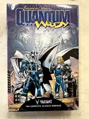 Quantum & Woody Complete CLASSIC OMNIBUS HC BRAND NEW - SEALED! - OOP! VALIANT