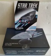 NEW 2022 EAGLEMOSS STAR TREK USS PROMETHEUS NX-59650 w/MAGAZINE XL