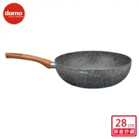 在飛比找momo購物網優惠-【domo鍋具】ECO深底炒鍋 28cm(義大利製造)