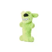 Multipet Loofa Green Plush Cat Toy