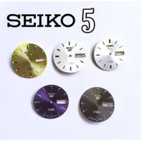 在飛比找蝦皮購物優惠-精工自動卡鉗 7009 錶盤 7s26 seiko5