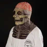 Halloween Latex Masks Hat Skeleton Biochemical Masks Lot New Halloween Q2F8
