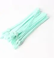 Small Elastic Rope 1000Pcs Colorful Mask Elastic Band Elastic Polyester Rubber Band for Sewing Adjustment Mask Ear Rope Craft Accessories 11-12CM Elastic Rope for Fitness (Size : Light Green 1000pcs