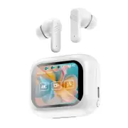 Wireless Bluetooth Earphones with Touch Screen Anc and Dual Noise Reduction