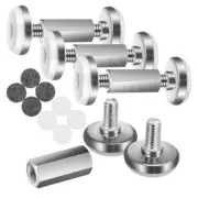 4 Pcs Bedside Anti-shaking Device Stabilizer Tool Shake Headboard Stoppers