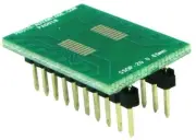 ADAPTOR SSOP20 TO DIP20, 0.65MM - PA0018