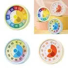 Quartz Movement Timer Clock for Study and Cooking Easy Time Management