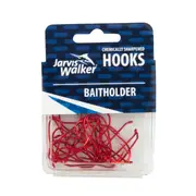 Jarvis Walker 50 Pack Baitholder Hooks - Size 4