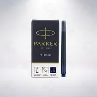 在飛比找Yahoo!奇摩拍賣優惠-美國 PARKER 派克 Quink 卡式墨水 (5支/盒)