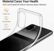 Samsung Galaxy Note 20 Ultra Thin Clear Colour Shockproof Phone Case Anti-Yellow