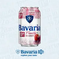 在飛比找樂天市場購物網優惠-[箱購] BAVARIA巴伐亞 0.0零酒精飲料系列(330
