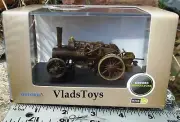 Oxford Diecast 1/76 Scale Fowler BB1 Ploughing Engine No. 15145 "Rusty"