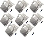 8 Pcs Belt Hook with Screws Kits # N597001 for Craftsman V20 Drill Tool Belt Cli