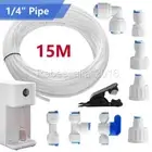 15m Fridge Filter Water Pipe Tubing Hose Connection Plumbing Kit Connectors AU