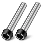 2 Pcs Bar Sink Overflow Pipe 7.48 Inches Sink Strainer Pipe Sink Tube for9636