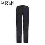 【英國 RAB】INCLINE AS PANTS 防風防潑水軟殼長褲 男款 烏木灰 #QFU84