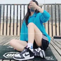 在飛比找蝦皮購物優惠-實體店面 現貨 Nike Dunk High Panda 黑