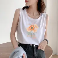 在飛比找蝦皮購物優惠-Flower Face The Light Cotton t