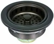 Mirabelle MB132985 Standard Drain Strainer From the Monogram Brass, Bronze