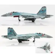 HM 1/72 Russian Air Force Su35S Side Guard E Fighter Model Red 07 Syria