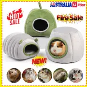 Bird Pet Tent Guinea Pig Cozy Warm Plush Hamster House Animal Hideout Cave BKC