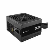 Corsair 750W CX Series, 80 PLUS Bronze Certified, Up to 88% Efficiency, Compact 125mm design easy fit and airflow, ATX PSU 2024