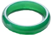 [zhuBAOHE] Sunshine Green Jade Bracelet Emperor Green Round Strip Jade Bracelet Noble Consort Transparent Bracelet, Fashionable and Versatile Birthday Gift