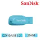 SanDisk CZ410 Ultra Shift USB3.2 256GB 高速隨身碟- 天空藍