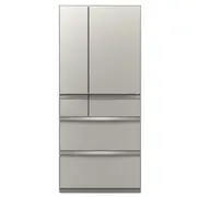 Mitsubishi Electric 700L Multi Drawer Fridge Argent Silver MR-WX700C-S-A
