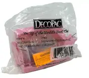 DECOPAC Disney Princess Rapunzel Cake Topper Birthday Pink Castle #17902 NEW