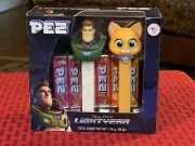 Pez Pixar Lightyear 2-Dispenser Pack, Buzz and Sox