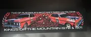 bar runners mats XY GT FORD FALCON BATHURST RACE CAR HOLDEN CHRYSLER CHEV PERF