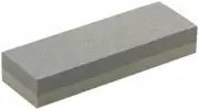 6" Aluminum Oxide Sharpening Stone Dual Grit Hone Knife Blade Sharpener Fishing
