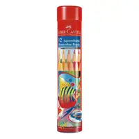在飛比找momo購物網優惠-【Faber-Castell】輝柏 精緻棒棒筒 水性色鉛筆 