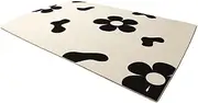AIMALL Crystal Velvet Area Rug 31.4"x47.2" Non-Slip Cuttable Floor Mat - Premium Plush Sofa Carpet for Living Room, Bedroom & Home Decor with Anti-Slip Granules