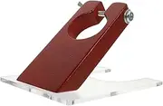 Carpet Trimmer Holder Base Durable Tufting Carver Guide for Carpet Cutting Easy Assembly with and Practical Shearing Tool for Home Use