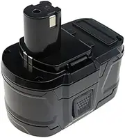 [KONGNY] Replacement Battery Compatible with Ryobi LCD1802, LCD18021B, LCD18022B, LCD1802M, LCS-180, LDD1801PB, LDD-1802, LDD1802PB, Part Number: P106, P107, P108, P193, P194, RB18L25 6000mAh/18.0V