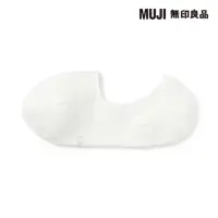 在飛比找momo購物網優惠-【MUJI 無印良品】男棉混輕薄腳跟防滑隱形襪(共6色)