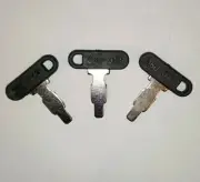 3 X Honda Generator Key Triple Pack